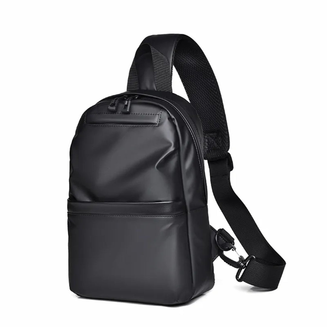 Chest Bag for Men ⎜ Water - Repellent Crossbody Bag with Zip and Compact Travel Design