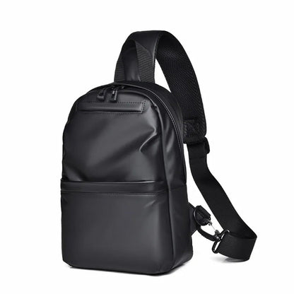 Chest Bag for Men ⎜ Water - Repellent Crossbody Bag with Zip and Compact Travel Design