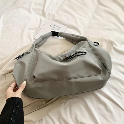 Large Shoulder Bag for Women ⎜ Versatile with Zips