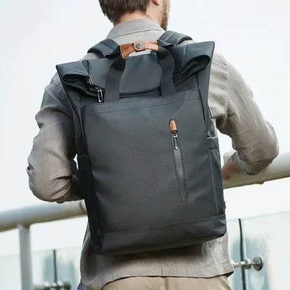 Men 's Backpack ⎜ Ergonomic Leisure and Travel Carrier for Everyday Use
