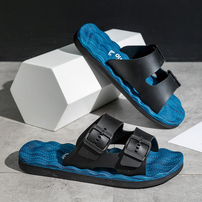 Non - Slip Slip - on Shoes for Men ⎜ Durable Platform Shoes for Everyday Wear