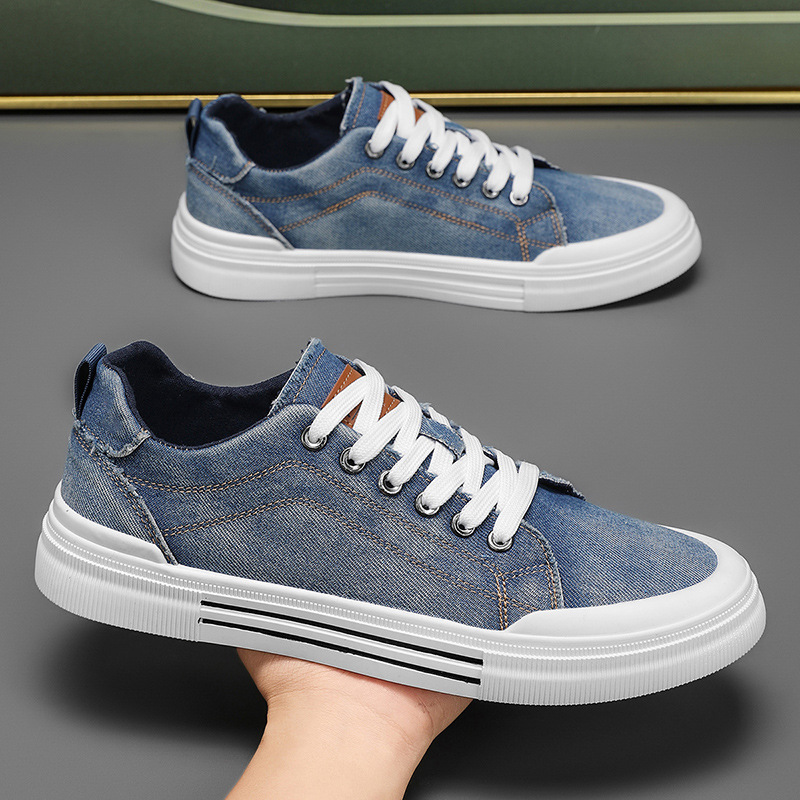 Men's Trainers ⎜ Breathable Canvas Shoes for a Casual Leisure Look