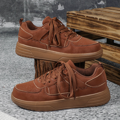 Men's Trainers ⎜ Comfortable Casual Shoes with a Thick Sole and Vintage Design for Everyday Wear