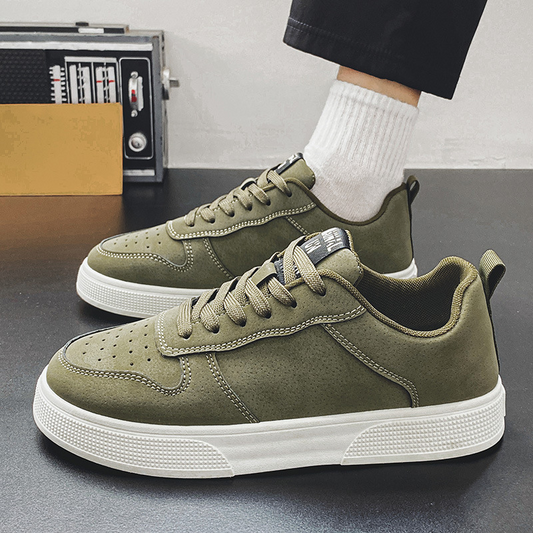 Men's Trainers ⎜ Fashionable Leather Shoes with a Comfortable Fit for Everyday Wear