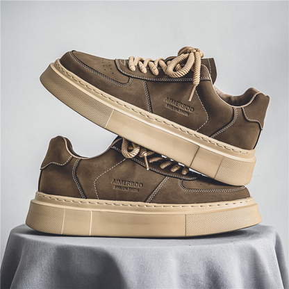 Men's Sneakers ⎜ Non - Slip Platform Shoes with Hard - Wearing Soles for Sporty Comfort