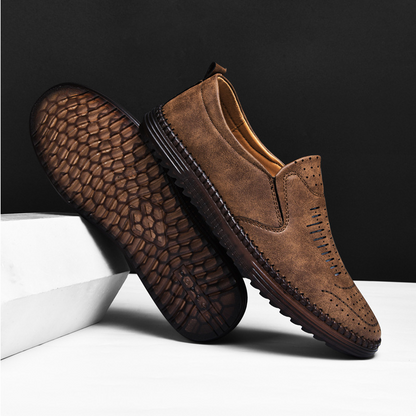 Men's Slip - on Shoes ⎜ Comfortable Casual Shoes Made From High - Quality Leather for Everyday Wear