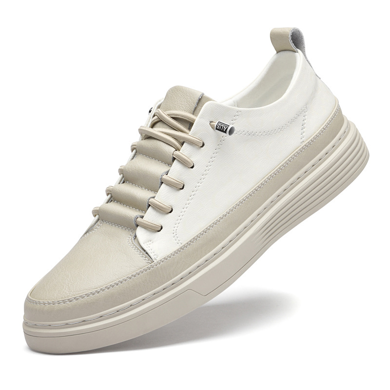 Men's Trainers ⎜ Comfortable Leather Shoes in a Modern Design for Everyday Wear