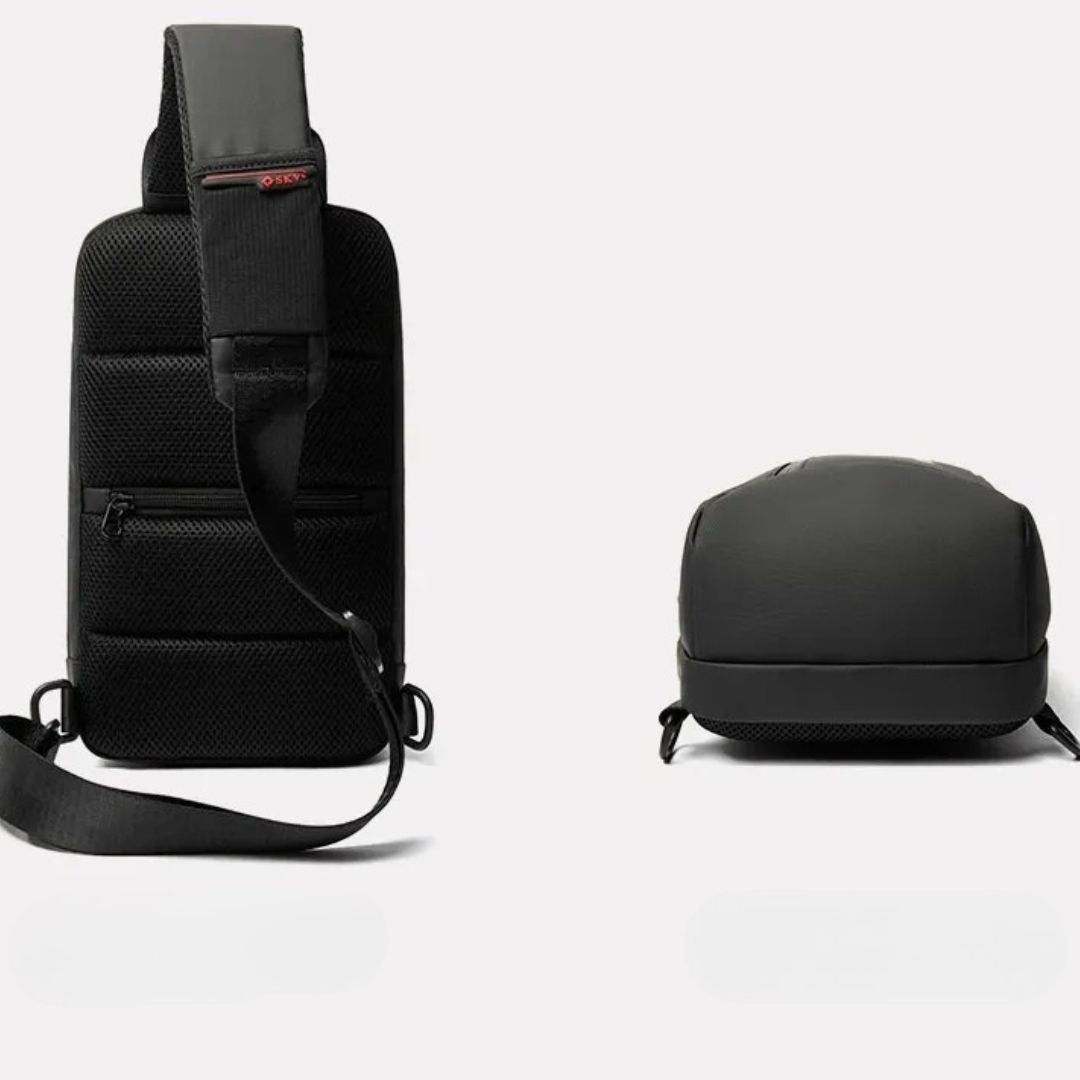 Modern Shoulder Bag for Men ⎜ Lightweight Crossbody Bag in a Sporty Design for Everyday Use