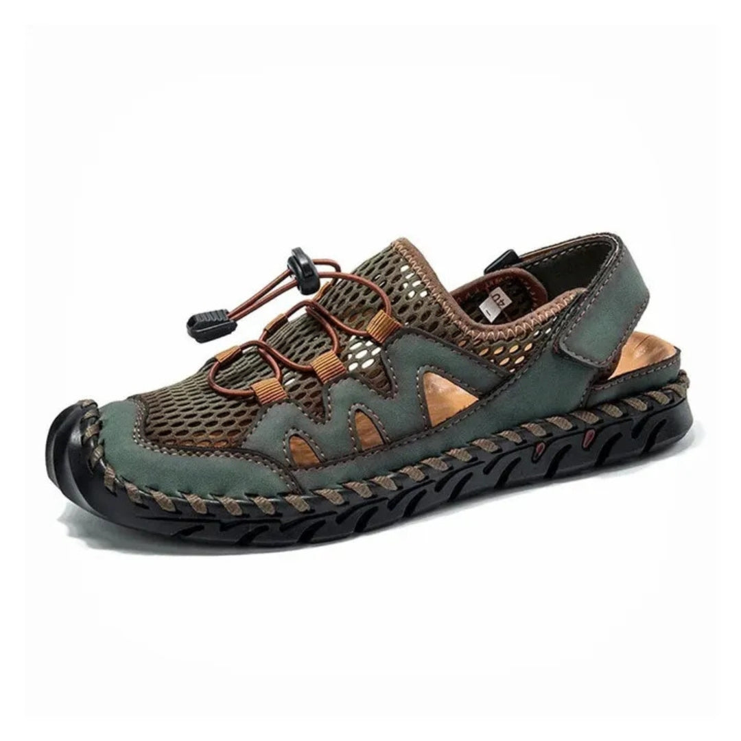 Fashionable Sandals for Men ⎜ Simple Mesh Shoes for Everyday Wear