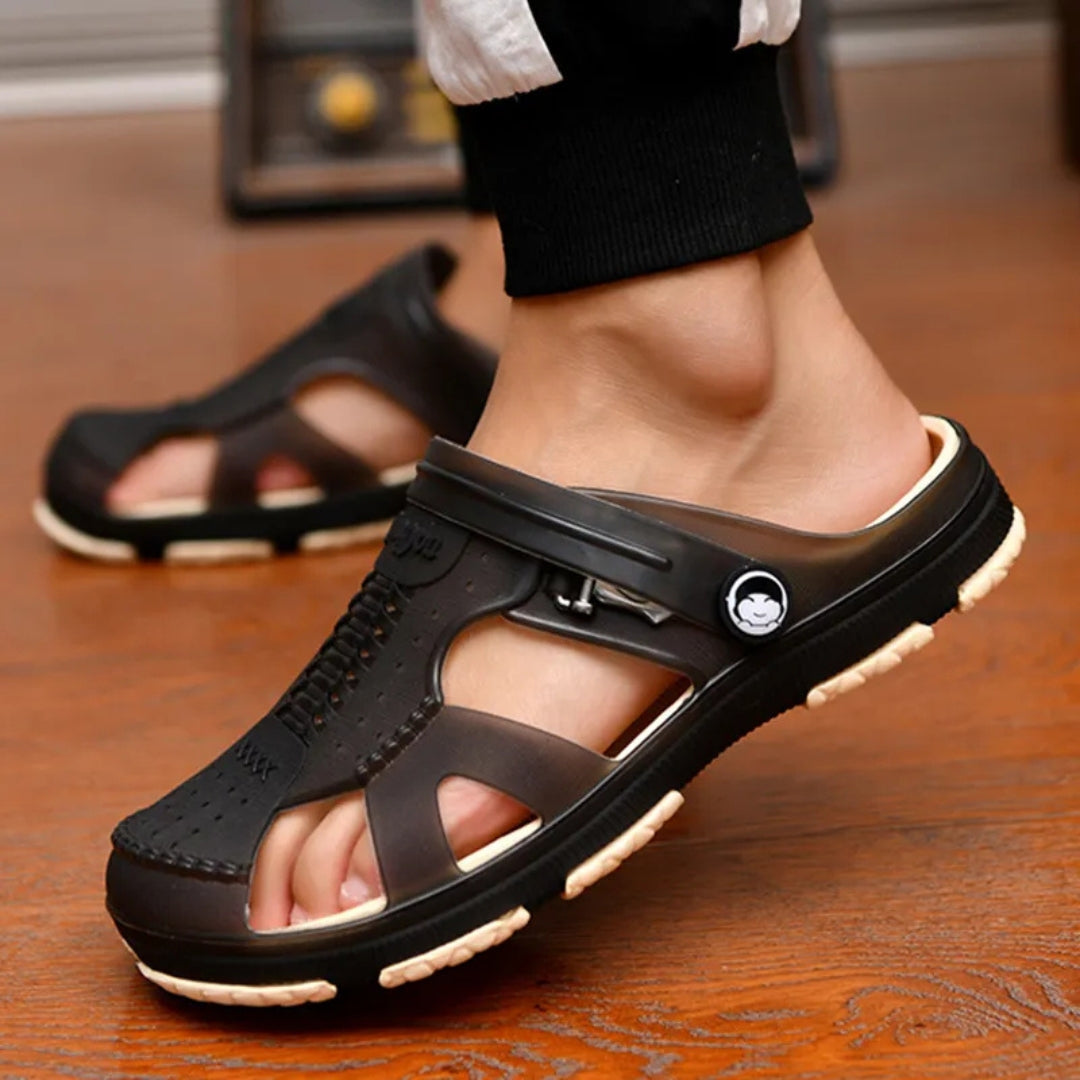 Slippers for Men ⎜ Comfortable Sandals and Flip - Flops for Everyday Wear