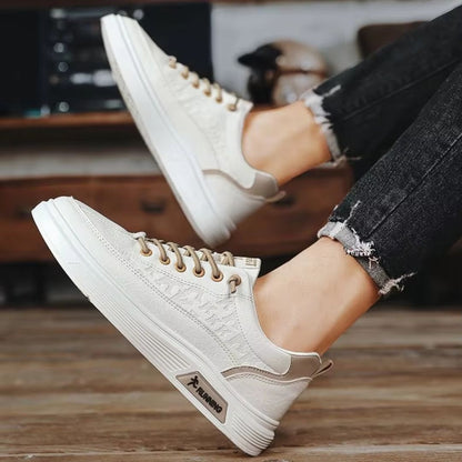 Men's Trainers ⎜ Fashionable Casual Shoes Made From Leather with a Comfortable Sole for Everyday Wear