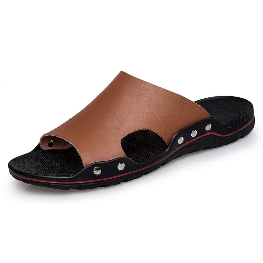 Leisure Shoes for Men ⎜ Lightweight Breathable Beach Slippers for Outdoor Activities