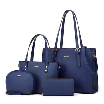 Handbag Set for Women ⎜ 4 - Piece Set with Elegant Bags for Different Occasions