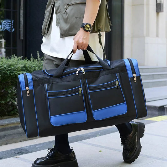 Travel Bag with Shoulder Strap ⎜ Large Capacity with Separation of Wet and Dry Items