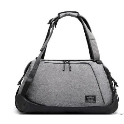 Sports Bag for Men and Women ⎜ Versatile Training Bag with Shoe Compartment and Water - Repellent Base