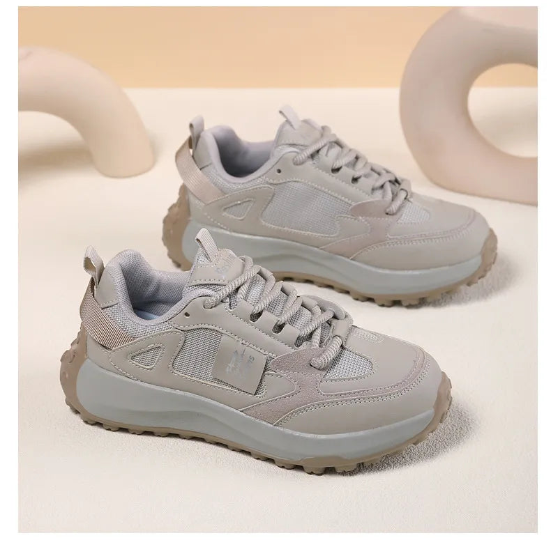 Women's Platform Trainers ⎜ Comfortable Shoes with a Sporty Design for Everyday Wear and Comfort
