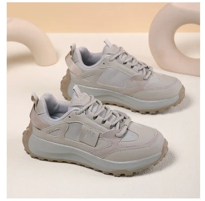 Women's Platform Trainers ⎜ Comfortable Shoes with a Sporty Design for Everyday Wear and Comfort