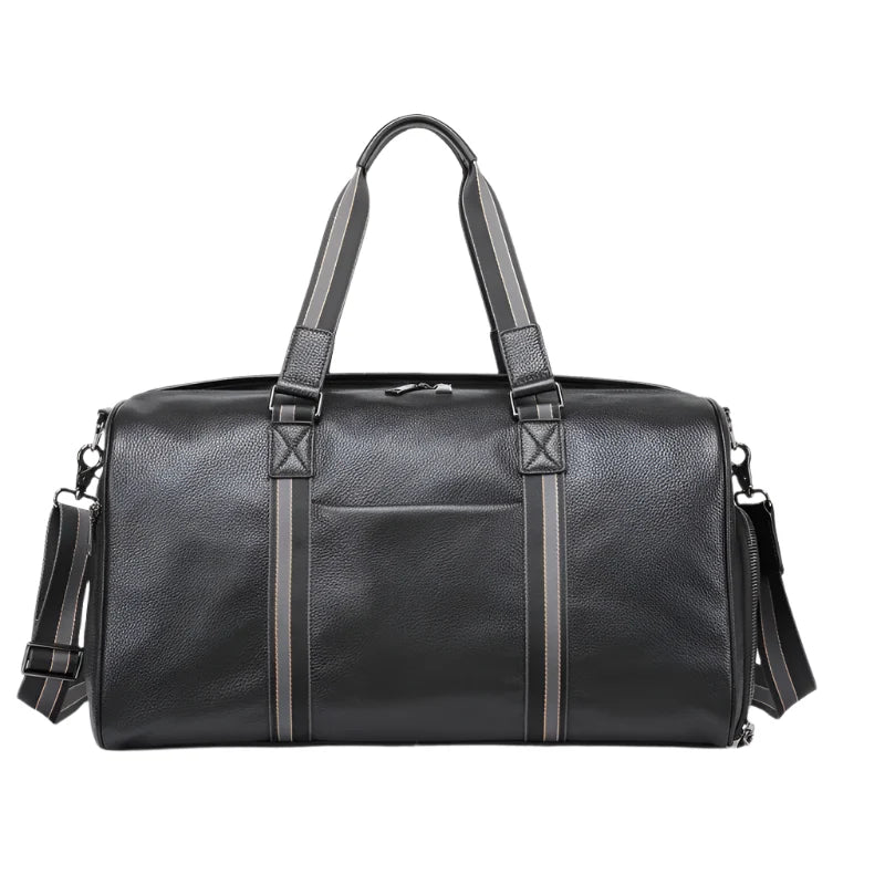 Travel Bag for Men ⎜ Large Capacity with Functional Design for Travelling and Outdoor Activities