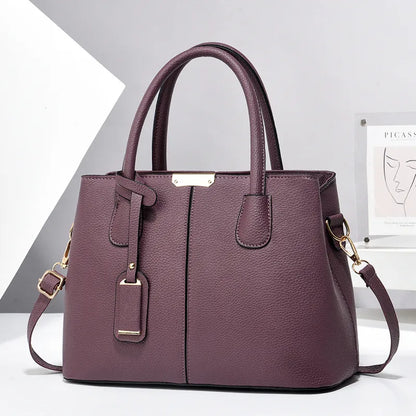 Women's Handbag ⎜ Fashionable Bag with Large Storage Space