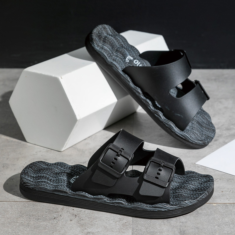 Non - Slip Slip - on Shoes for Men ⎜ Durable Platform Shoes for Everyday Wear