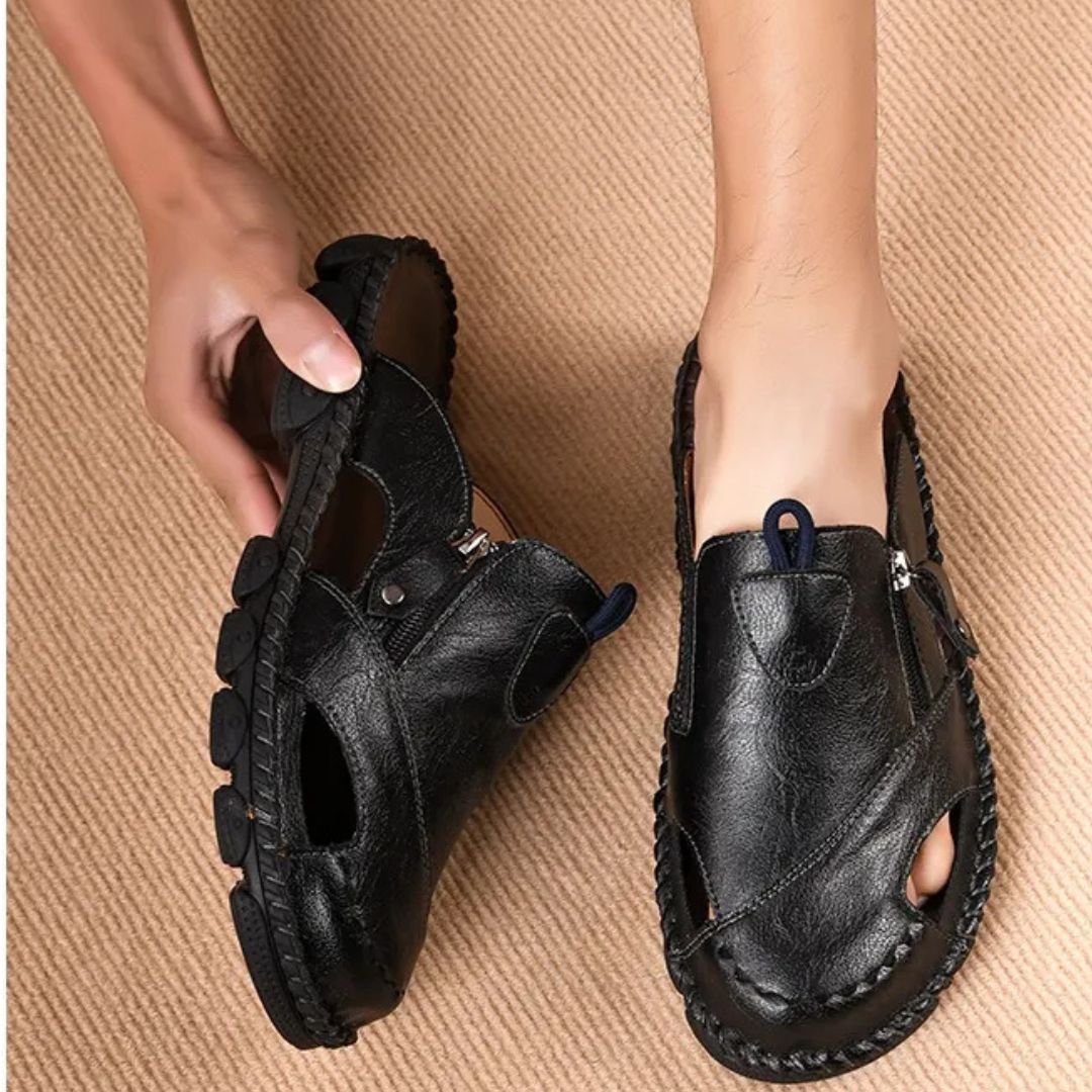 Summer Slip - on Shoes for Men ⎜ Comfortable Casual Shoes for Outdoor and Everyday Wear