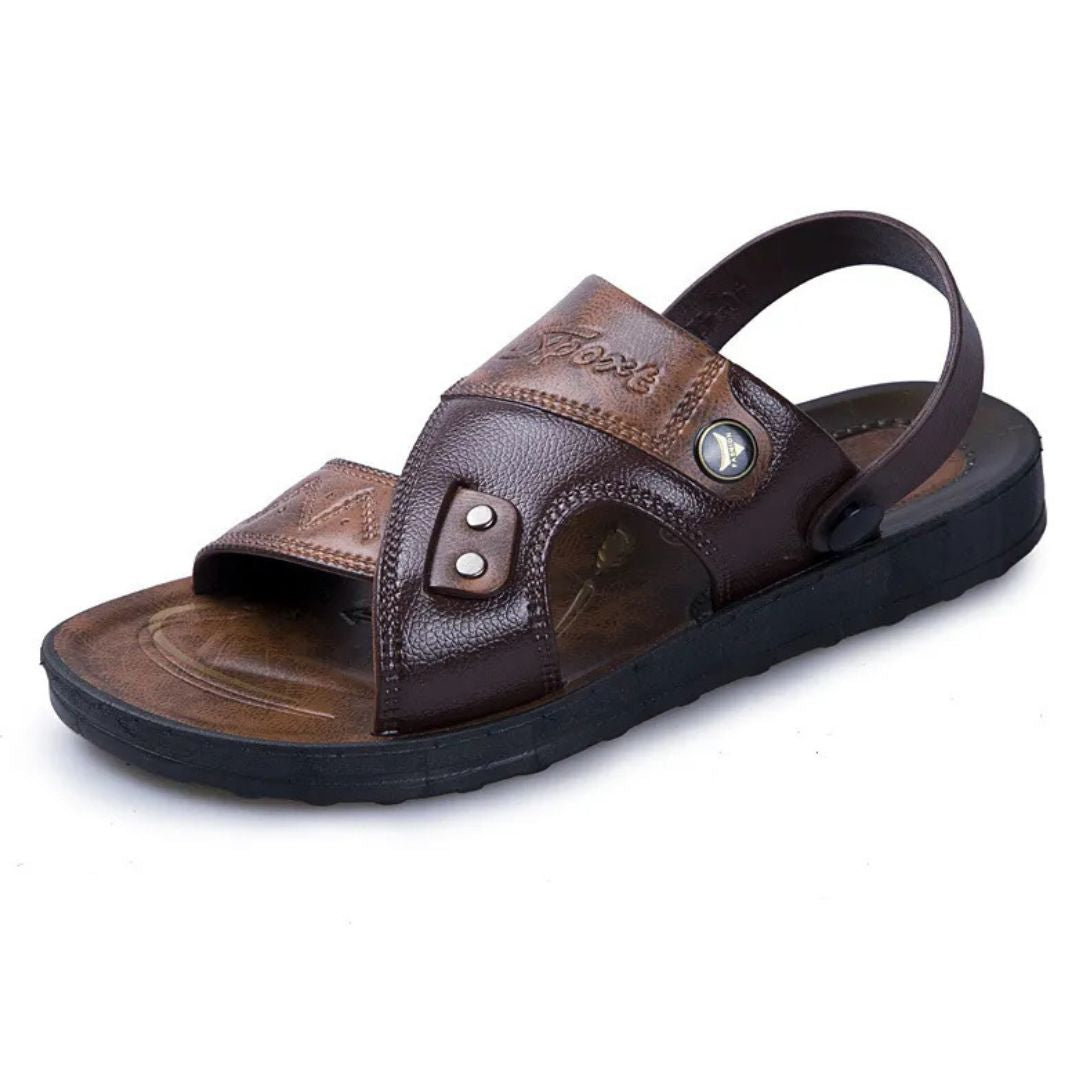 Leisure Shoes for Men ⎜ Versatile Non - Slip Beach Sandals and Slip - On Shoes