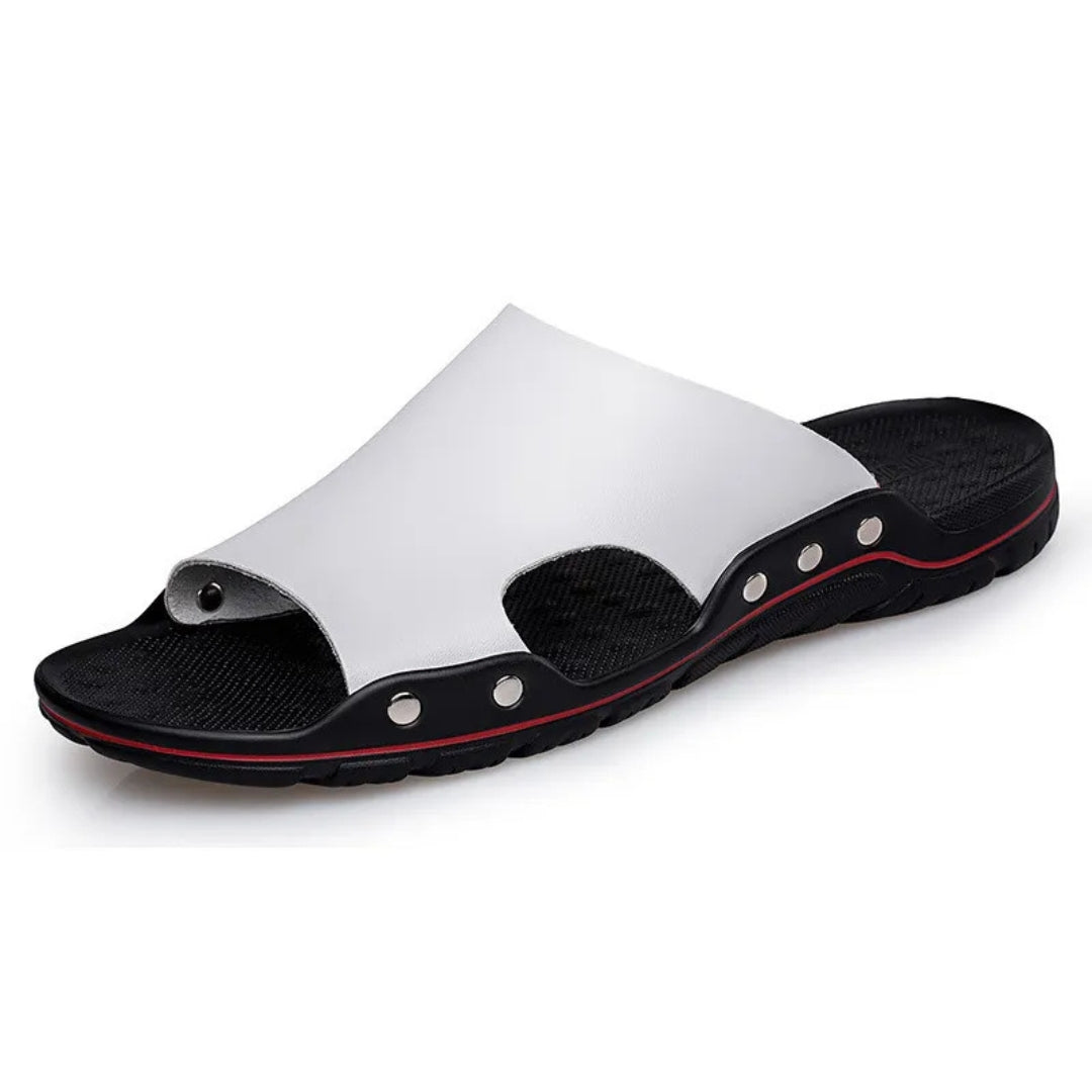 Leisure Shoes for Men ⎜ Lightweight Breathable Beach Slippers for Outdoor Activities