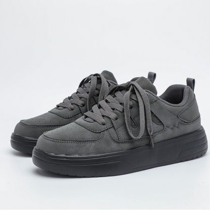 Men's Trainers ⎜ Comfortable Casual Shoes with a Thick Sole and Vintage Design for Everyday Wear