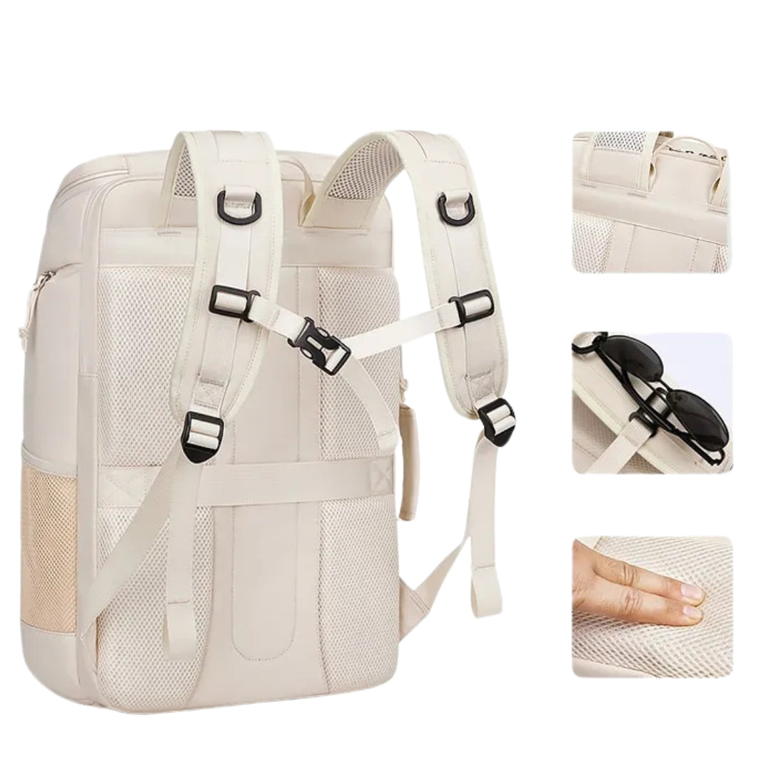 Large Backpack for Men ⎜ Versatile Travel and Leisure Carrier with Practical Compartments