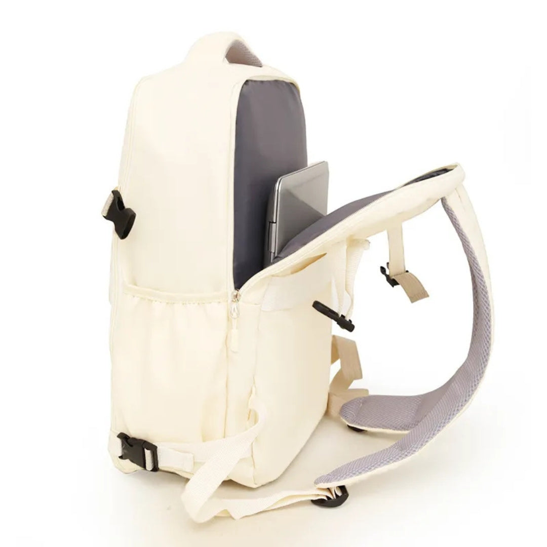Water - Repellent Backpack ⎜ Large Multifunctional Carrier with Laptop Compartment and Plenty of Storage Space