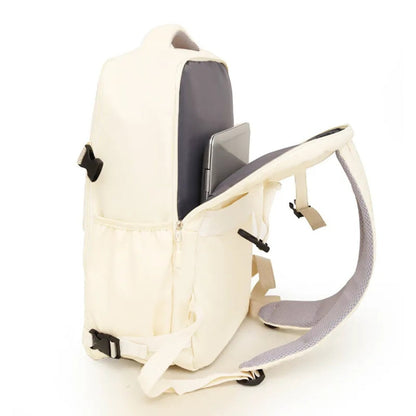 Water - Repellent Backpack ⎜ Large Multifunctional Carrier with Laptop Compartment and Plenty of Storage Space