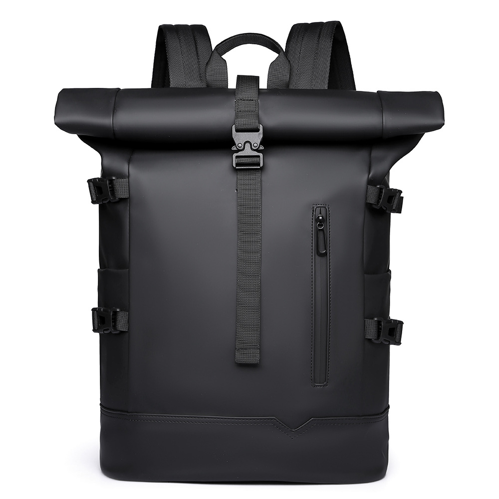 Rolltop Backpack for Men ⎜ Modern Business Backpack for Work, Travelling and Leisure