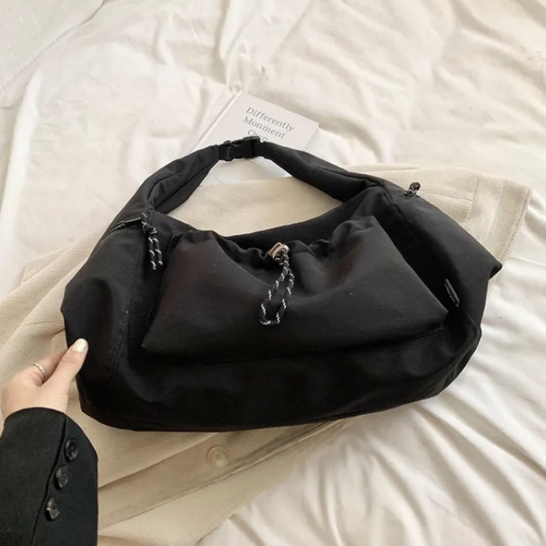 Large Shoulder Bag for Women ⎜ Versatile with Zips