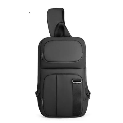 Business Shoulder Bag for Men ⎜ Compact Design with 14 - Inch Compartment and Pockets for Everyday Use and Travelling