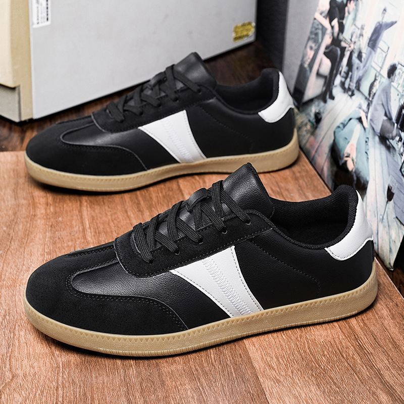 Men's Sneakers ⎜ Fashionable Vintage Shoes with Soft Soles for Everyday Comfort