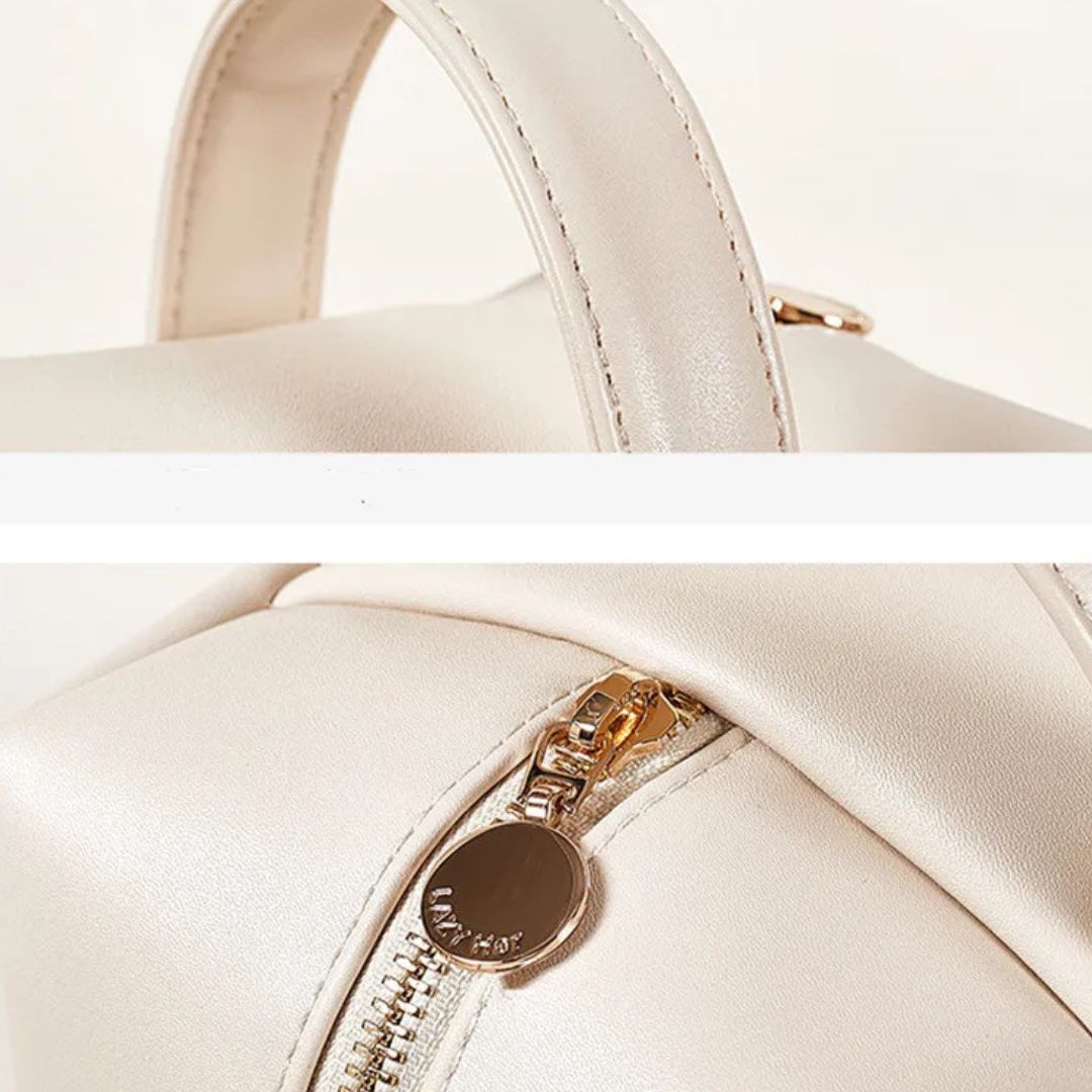 Cosmetic Bag for Women ⎜ Portable Storage Bag with Large Capacity and Elegant Design