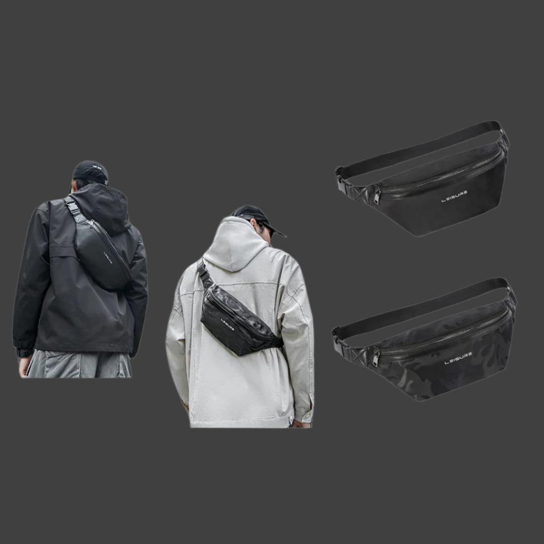 Bum Bag for Men ⎜ Lightweight Design with Large Capacity and Adjustable Strap for Travelling