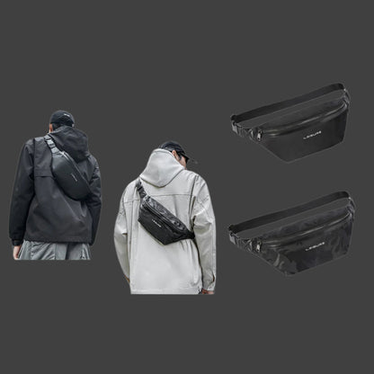 Bum Bag for Men ⎜ Lightweight Design with Large Capacity and Adjustable Strap for Travelling