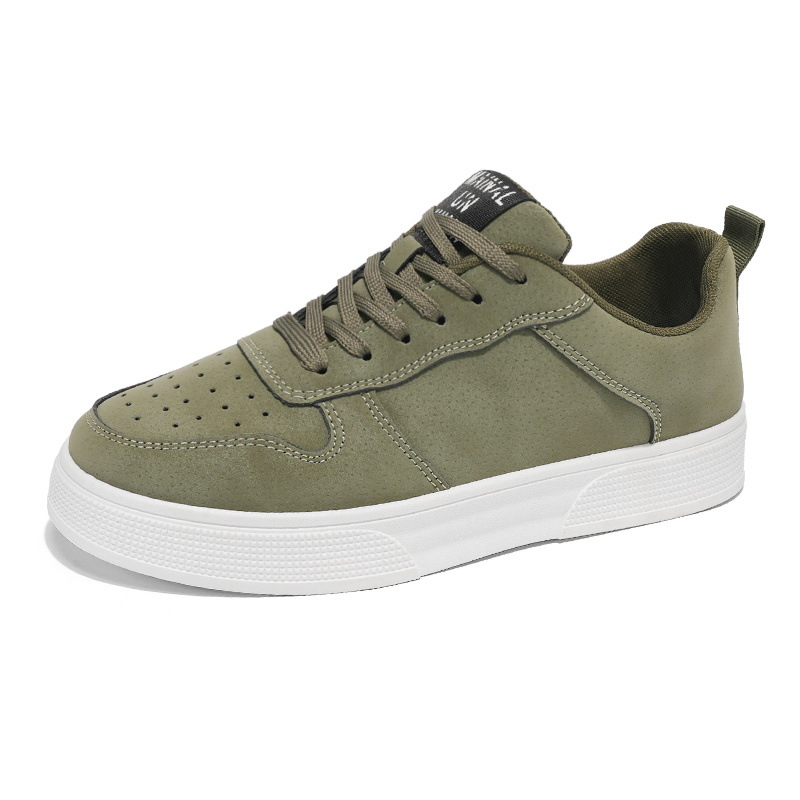 Men's Trainers ⎜ Fashionable Leather Shoes with a Comfortable Fit for Everyday Wear
