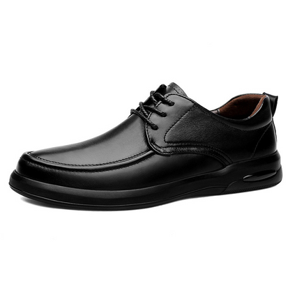 Men's Leather Shoes ⎜ Comfortable Lace - Up Shoes in a Business Design with a Soft Sole for Everyday Wear