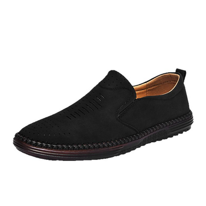 Men's Slip - on Shoes ⎜ Comfortable Casual Shoes Made From High - Quality Leather for Everyday Wear
