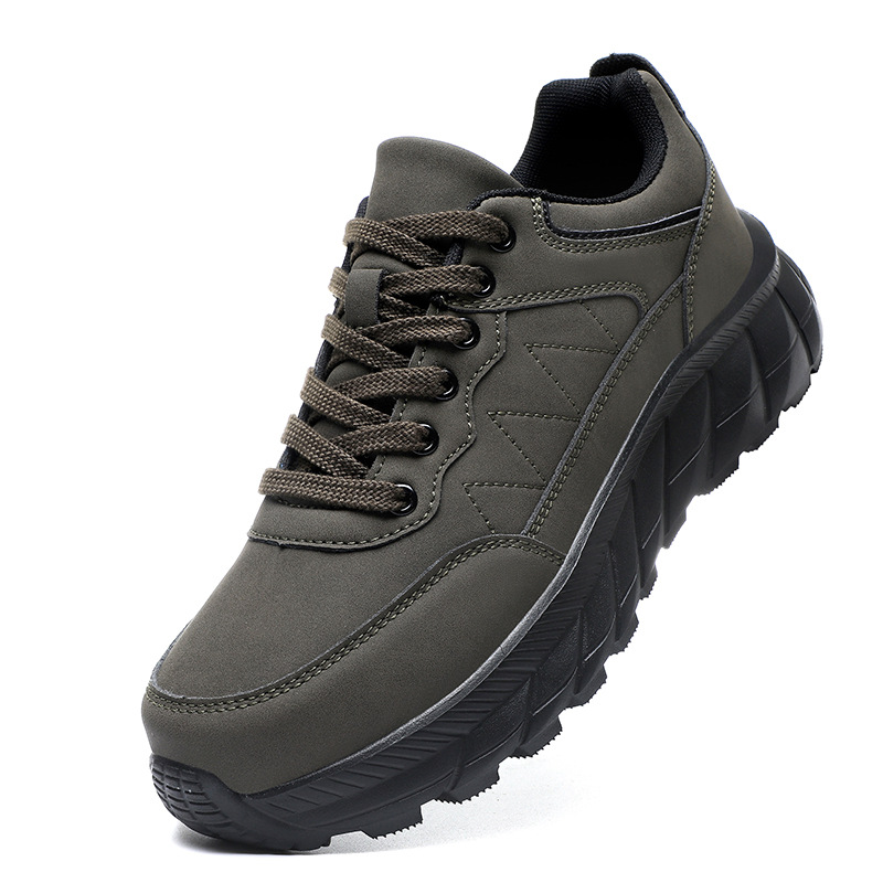Men's Hiking Shoes ⎜ Comfortable Sporty Shoes for Everyday Wear and Outdoor Activities