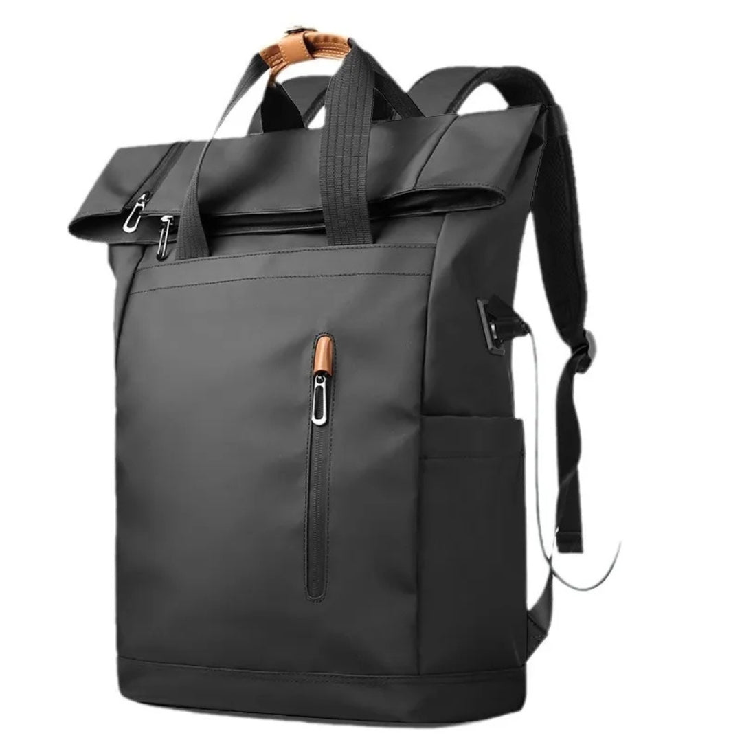 Men 's Backpack ⎜ Ergonomic Leisure and Travel Carrier for Everyday Use