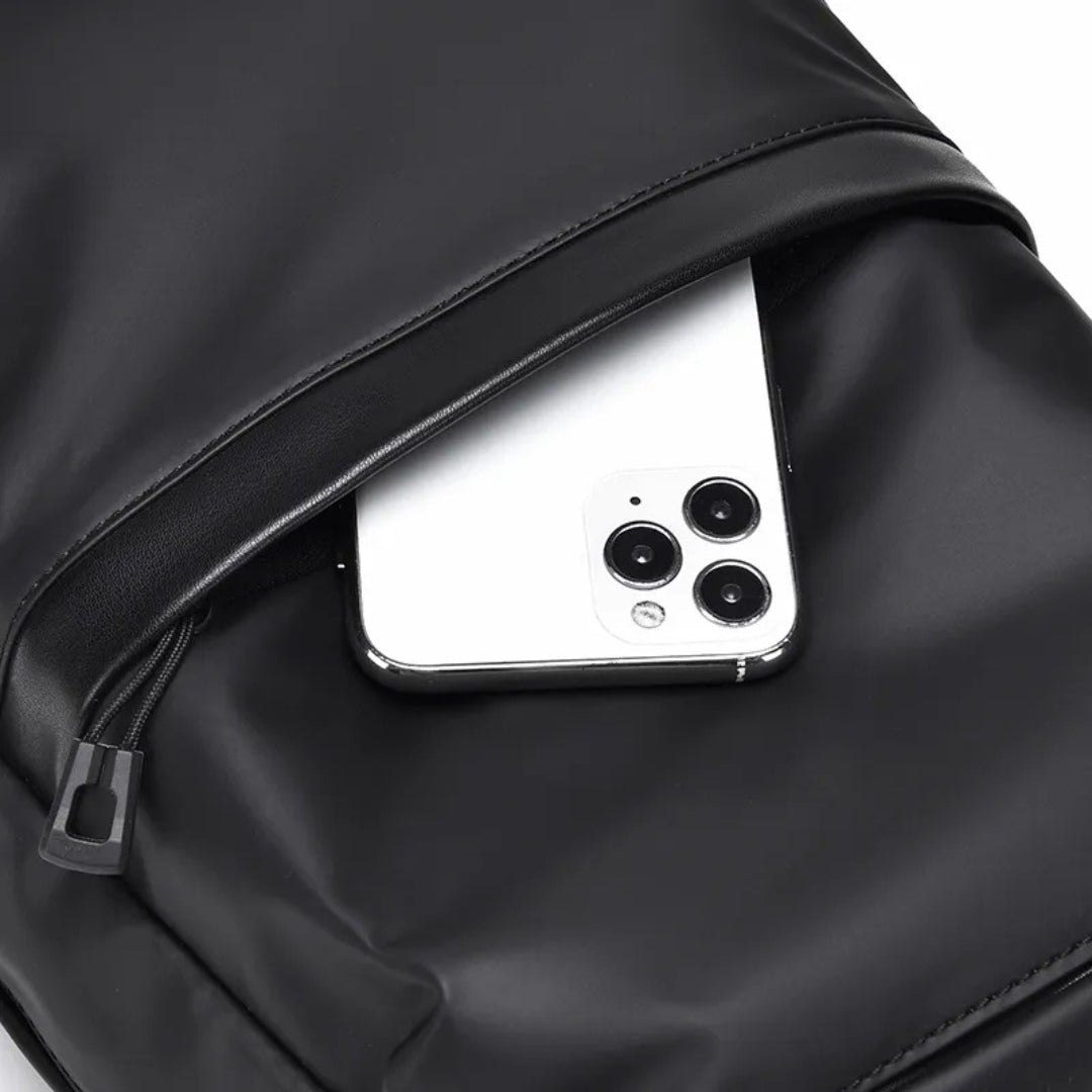 Chest Bag for Men ⎜ Water - Repellent Crossbody Bag with Zip and Compact Travel Design