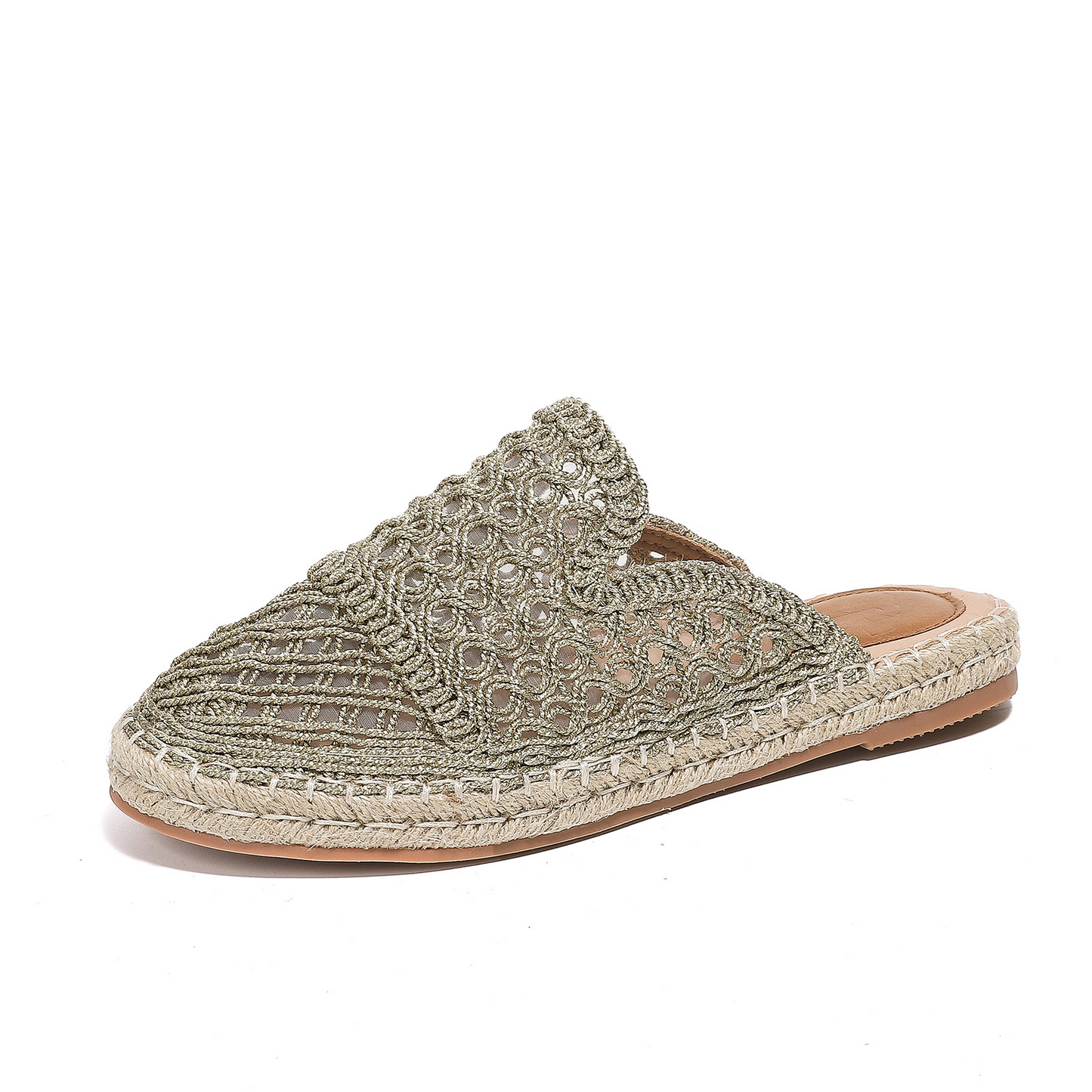 Women's Semi - Slip - on Shoes with Closed Toe ⎜ Airy Design and Comfortable Fit for Summer and Leisure
