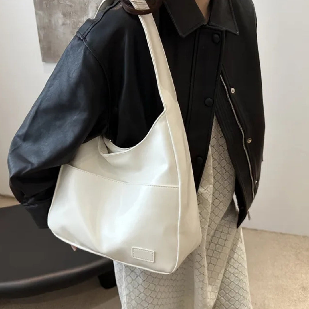Vintage Hobo Bag for Women ⎜ Spacious Shoulder Bag Made From Pu Leather
