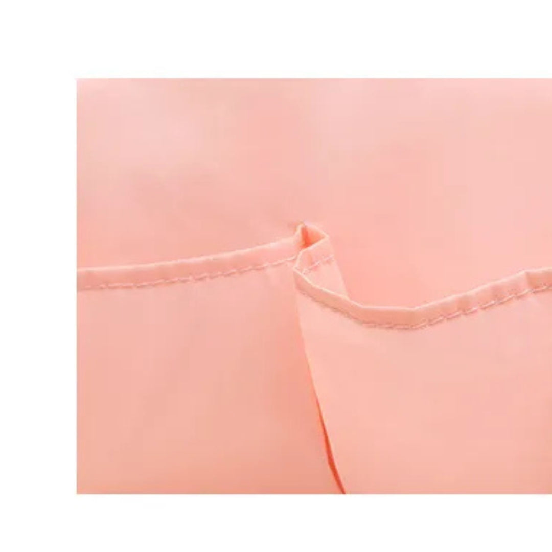 Cosmetic Bag for Women ⎜ Waterproof Design with Large Capacity and Double Zip for Travelling