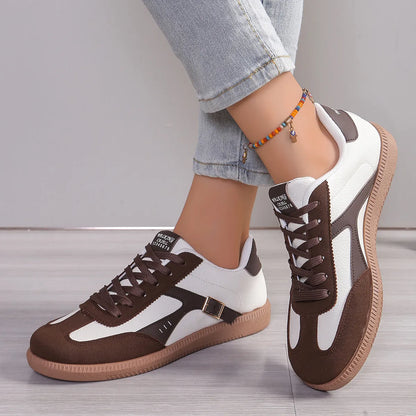Sneakers for Women ⎜ Comfortable Shoes with a Classic Design and Round Toe Area for Everyday Wear and Comfort