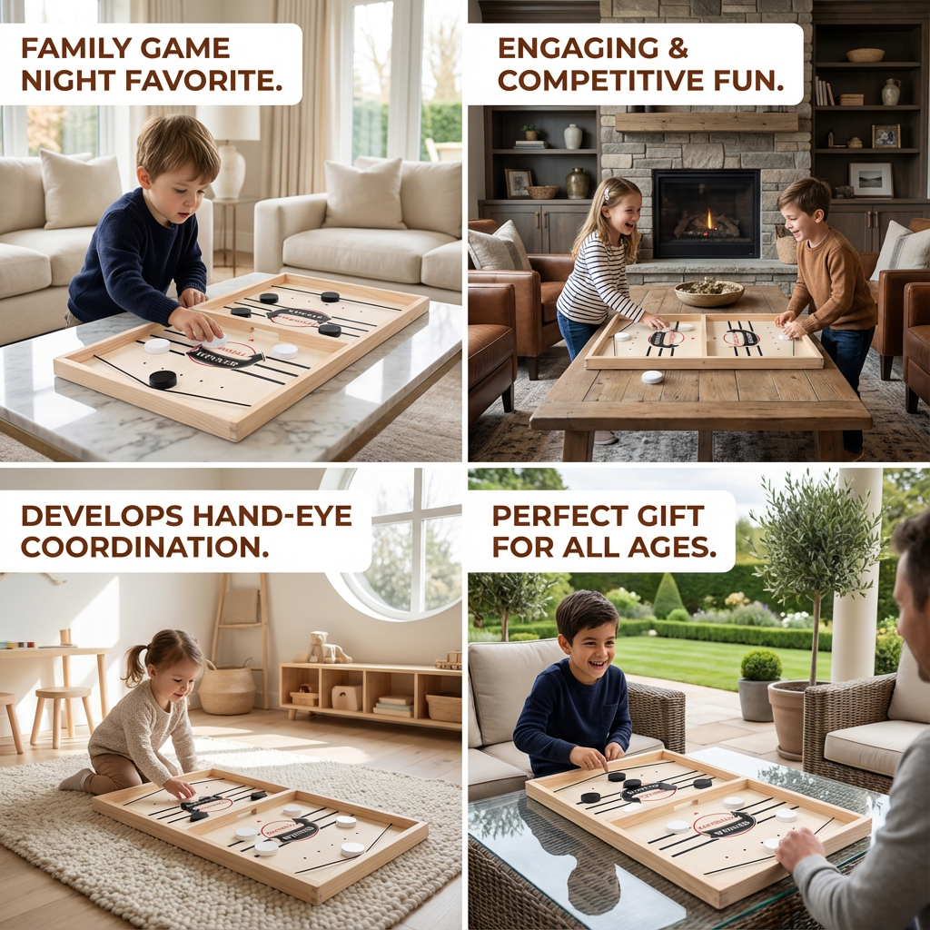 Wooden Sling Shot Chess board game