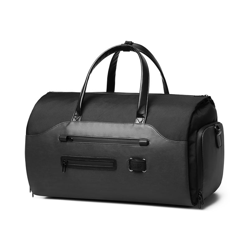 Clothes Bag for Travelling ⎜ Foldable Weekender Bag with Suit Compartment and Large Storage Space